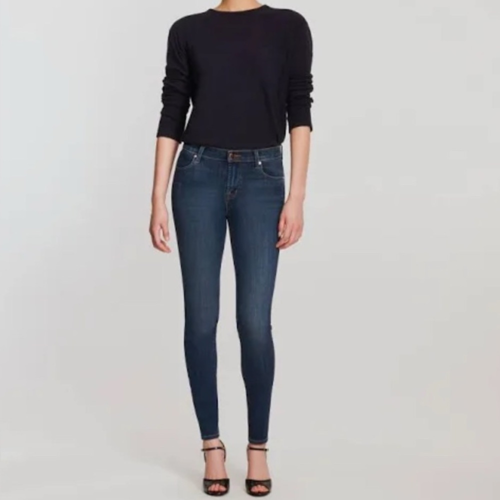 J Brand Maria High Rise Skinny